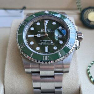 Rolex Submariner 116610LV ‘Hulk’