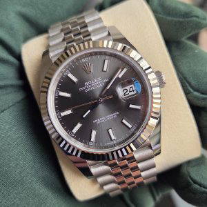 Rolex 126334 Datejust 41 'Slate Grey Dial'