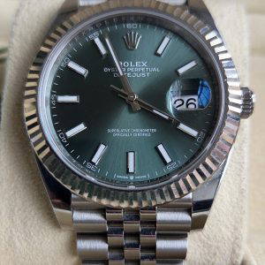 Rolex Datejust41, Mint Green Dial, 2024