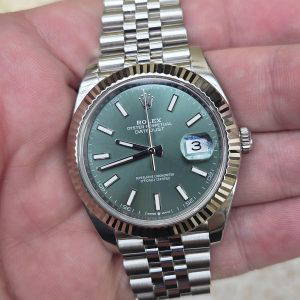 Rolex Datejust41, 126334 Mint Green Dial, 2024