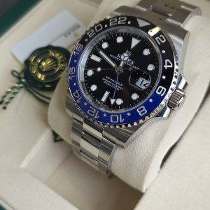 2026 Rolex GMT Master II "Batman" ref 126710BLNR