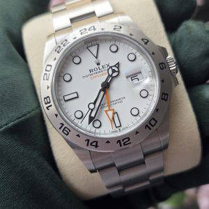 Rolex Explorer II ref 226570 2025 White Dial