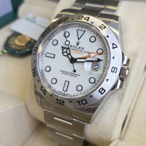 Rolex Explorer II ref 226570 2024 Unworn condition
