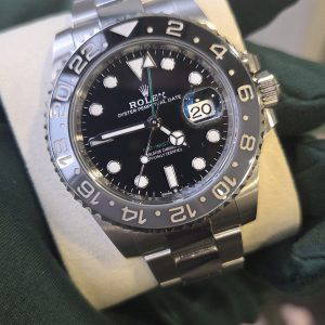 Rolex GMT Master II "Bruce Wayne" ref 126710GRNR 2026